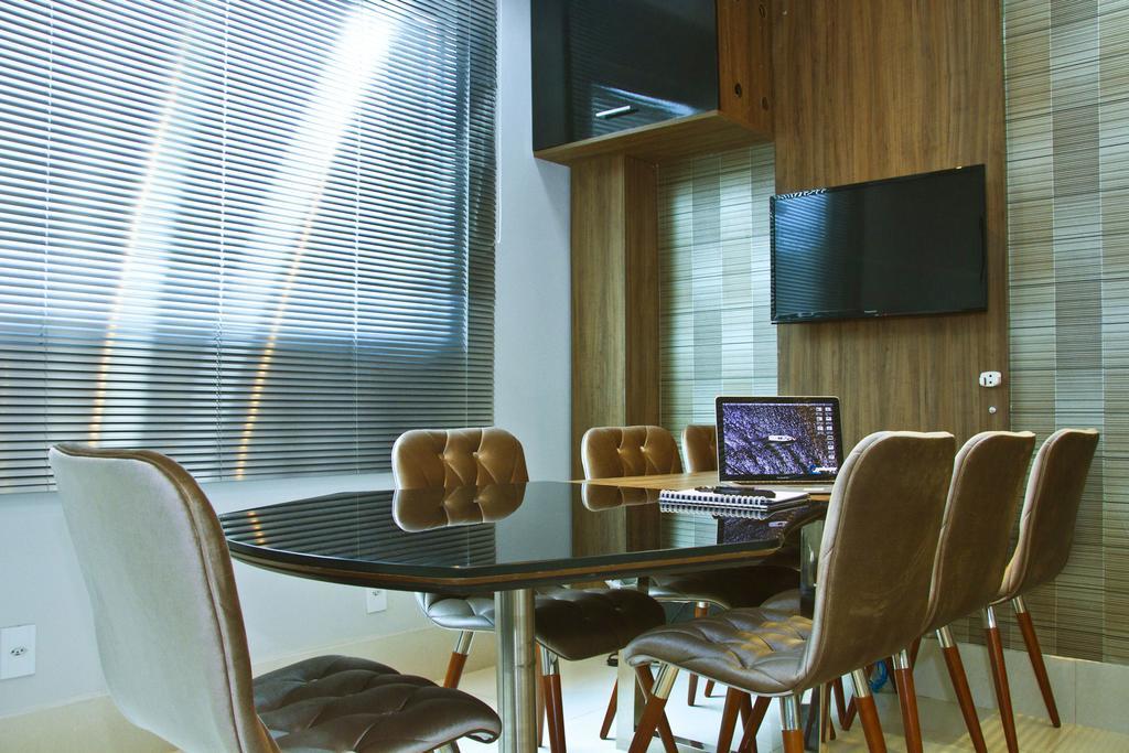 Hotel Innflat-Business Manaus Bagian luar foto