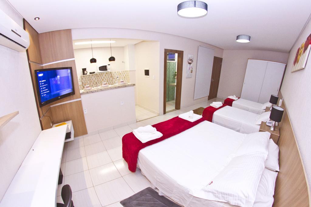 Hotel Innflat-Business Manaus Bagian luar foto