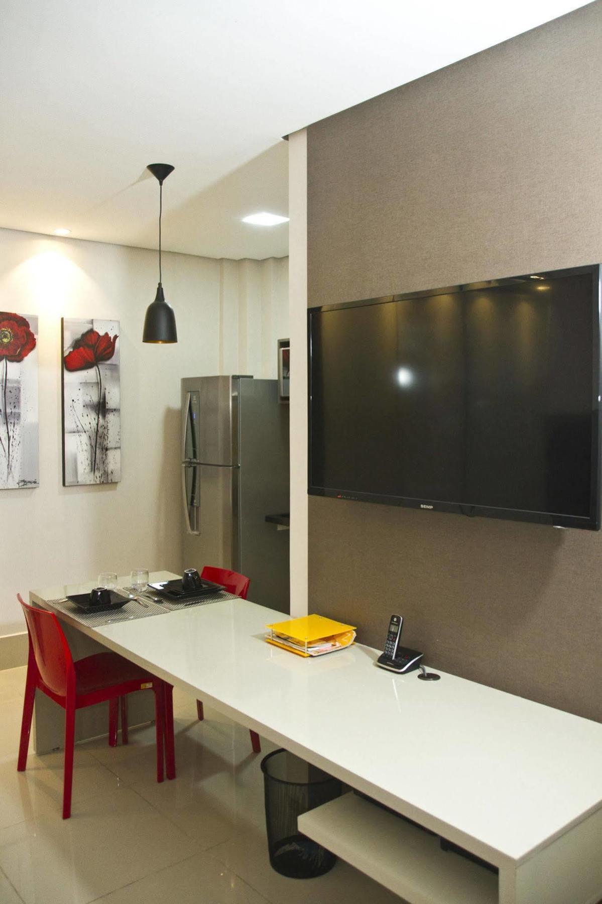 Hotel Innflat-Business Manaus Bagian luar foto