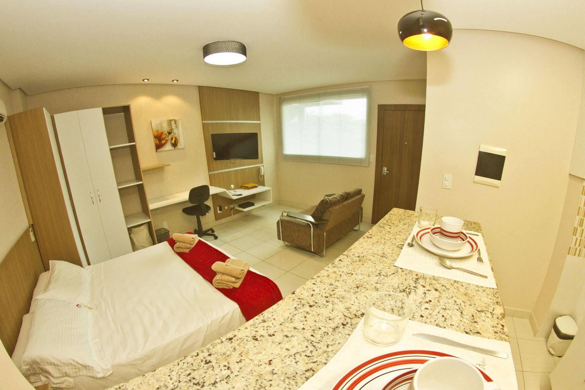 Hotel Innflat-Business Manaus Bagian luar foto